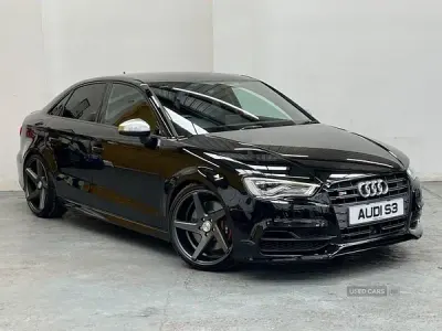 Used Audi S3 333 HP (244 kW) 2026 Black Sedan