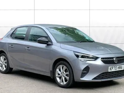 Używany Vauxhall Corsa 75 KM (55 kW) 2020 Szary Hatchback