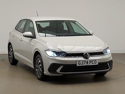 Used VW Polo Life 95 HP (69 kW) 2024 Grey Hatchback