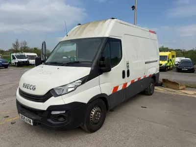 Used Iveco Daily 2019 White Van