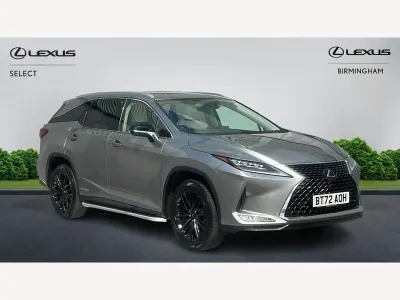 Used Lexus RX450hL