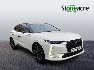 White Used 2022 DS Automobiles DS4 Rivoli Hatchback | £20,000 (A bit pricey)