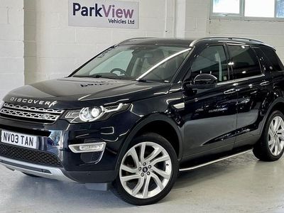 Used 2016 Land Rover Discovery Sport HSE Luxury SUV | £14,490 (Fair price)