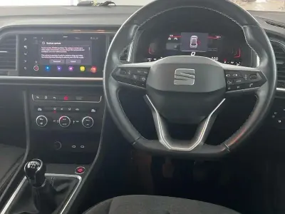 Używany Seat Ateca SE Technology 150 KM (110 kW) 2023 Czarny SUV