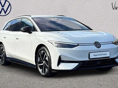 Used VW ID.7 Pro 210 kW (286 HP) 2025 White Estate