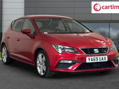 Used Seat Leon FR 130 HP (95 kW) 2020 Red Hatchback