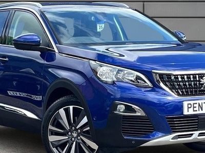 used Peugeot 3008 SUV Allure1.5 Bluehdi Allure Suv 5dr Diesel Eat Euro 6 (s/s) (130 Ps) - FD20EOG