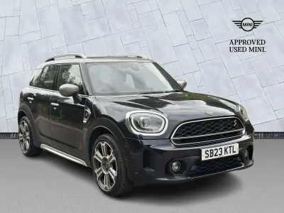 Used Mini Cooper S Countryman Exclusive 176 HP (129 kW) 2023 Black SUV