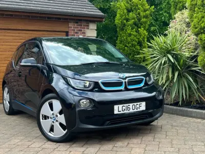 Begagnad BMW i3 170 HK (125 kW) 2016 Svart Halvkombi