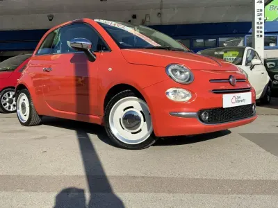 Used Fiat 500 69 HP (50 kW) 2017 Orange Hatchback
