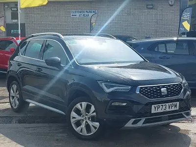 Used Seat Ateca Xperience 150 HP (110 kW) 2023 Black SUV