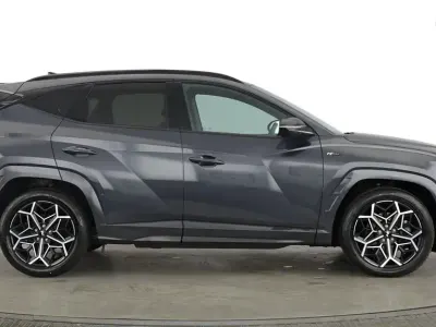 Used Hyundai Tucson N Line 230 HP (169 kW) 2023 Grey SUV