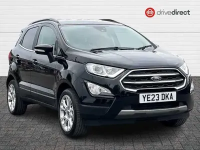 Used Ford Ecosport