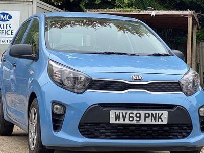 Blue Used 2019 Kia Picanto Hatchback | £7,995 (Good price)
