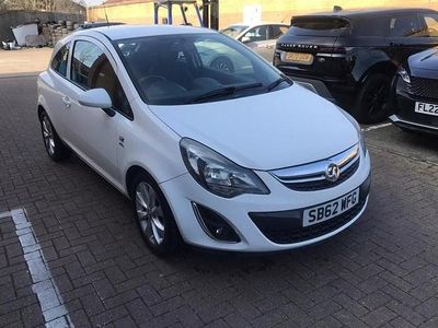 Used Vauxhall Corsa Active 2013 White Hatchback