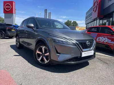 Used Nissan Qashqai N-Connecta 190 HP (139 kW) 2024 Grey SUV