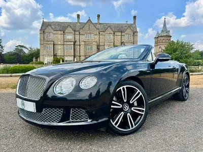Used Bentley Continental Mulliner 2013 Black Cabriolet