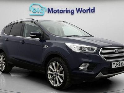 Used 2019 Ford Kuga Titanium X SUV | £13,300 (Good price)