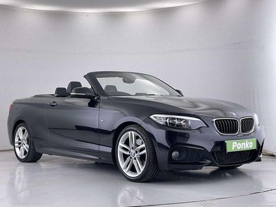 Black Used 2015 BMW 220 M Sport Cabriolet | £10,060 (Good price)