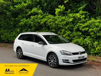 Used VW Golf VII SE 2014 White