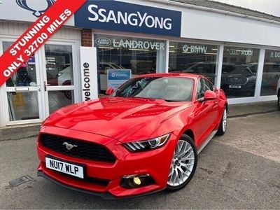 used Ford Mustang 2.3 ECOBOOST 2d 313 BHP