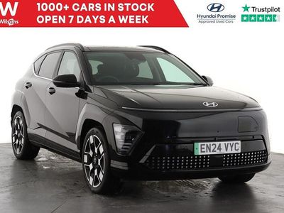 Black Used 2024 Hyundai Kona Ultimate SUV | £25,499 (Fair price)