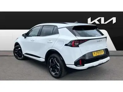 Used Kia Sportage GT-Line 147 HP (108 kW) 2025 White SUV