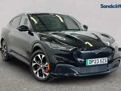 Käytetty Ford Mustang Extended Range 351 HP (258 kW) 2022 Musta Farmari