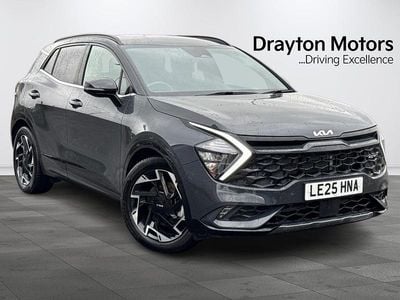 Used Kia Sportage GT-Line 157 HP (115 kW) 2025 Grey SUV