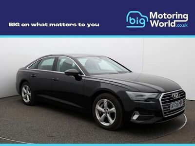 used Audi A6 2.0 TFSIe 50 Sport Saloon 4dr Petrol Plug-in Hybrid S Tronic quattro Euro 6 (s/s) 14.1kWh (299 ps) Saloon