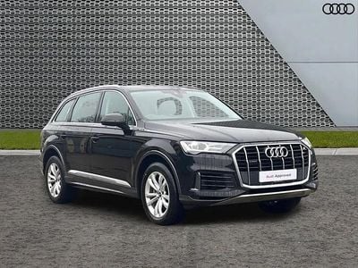 Used Audi Q7 Sport 334 HP (245 kW) 2022 Black SUV