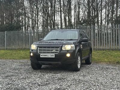 Black Used 2007 Land Rover Freelander 2 SUV | £2,500 (Fair price)