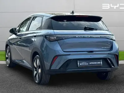 Used BYD Dolphin Design 150 kW (204 HP) 2025 Black/grey Hatchback
