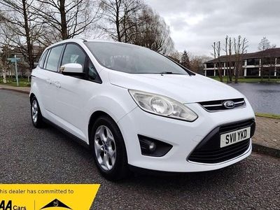 Used Ford Grand C-Max Zetec 2011 White MPV