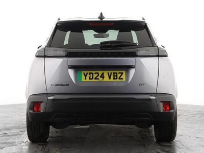 Used Peugeot e-2008 GT 98 kW (134 HP) 2024 Grey SUV