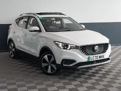 Used MG ZS Exclusive 105 kW (143 HP) 2020 White SUV