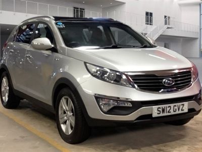 used Kia Sportage 2.0 KX 2 5DR Automatic