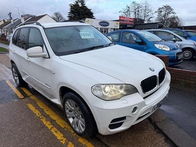 Used BMW X5 Comfort Edition 2012 White SUV