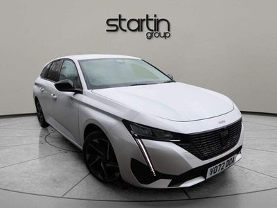 used Peugeot 308 SW 1.2 PURETECH ALLURE PREMIUM EAT EURO 6 (S/S) 5DR PETROL FROM 2022 FROM REDDITCH (B98 0SD) | SPOTICAR