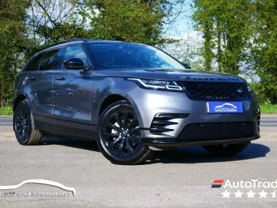 Usado Land Rover Range Rover Velar R-Dynamic 250 CV (183 kW) 2019 Gris SUV