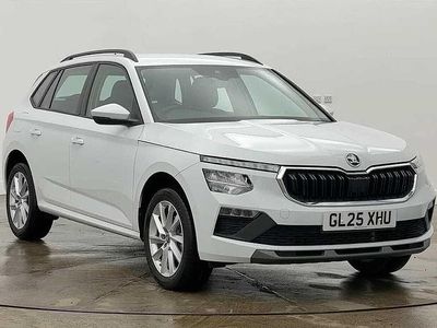 Usado Skoda Kamiq SE 95 HP (69 kW) 2025 Branco SUV