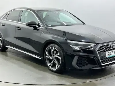 Używany Audi A3 S-Line 150 KM (110 kW) 2024 Sedan/Limuzyna