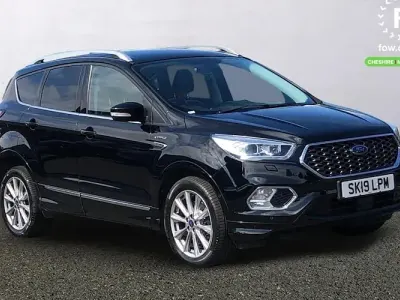 Used Ford Kuga Vignale 180 HP (132 kW) 2019 Black SUV
