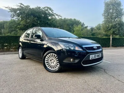 Usado Ford Focus Titanium 125 HP (91 kW) 2009 Preto Citadino