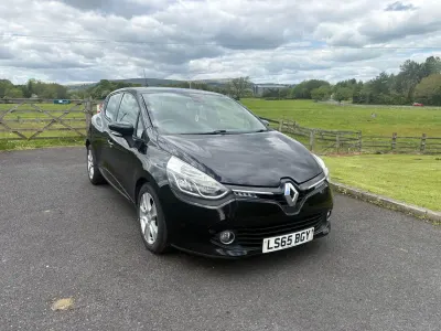 Gebraucht Renault Clio IV Dynamique 90 PS (66 kW) 2015 Schwarz Kleinwagen