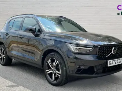 Used Volvo XC40 Plus 163 HP (119 kW) 2022 Black SUV