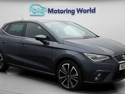 Used Seat Ibiza XCELLENCE Lux 110 HP (80 kW) 2024 Grey Hatchback