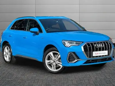 Used Audi Q3 S-Line 190 HP (139 kW) 2023 Multicolour SUV