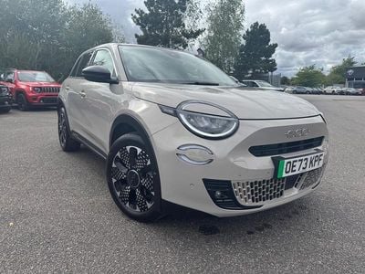 Grey Used 2024 Fiat 600E La Prima SUV | £18,990 (Fair price)