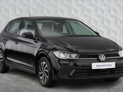 Used VW Polo Life 95 HP (69 kW) 2022 Black Hatchback